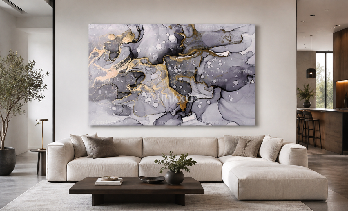 ABSTRACT GREY