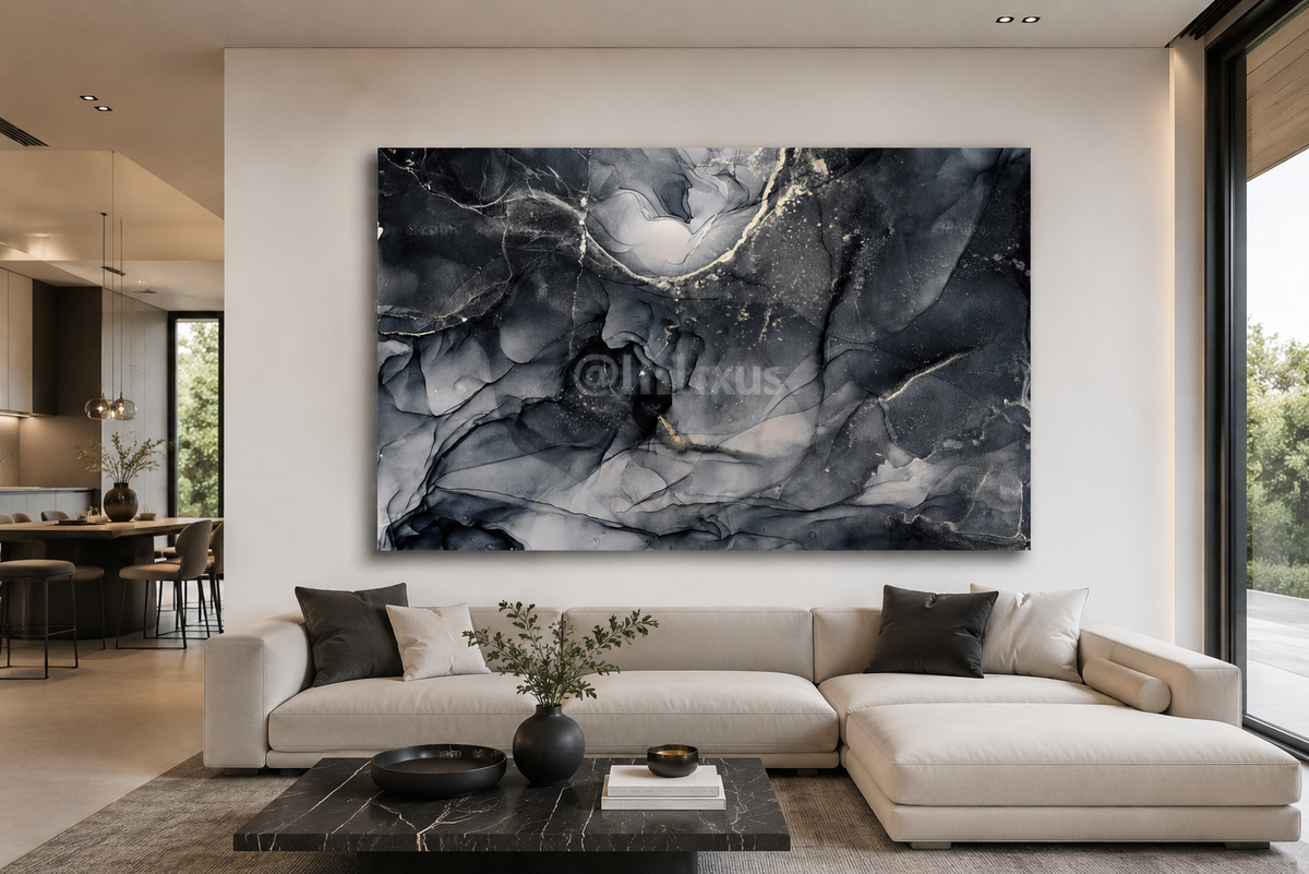 ABSTRACT GREY/SILVER