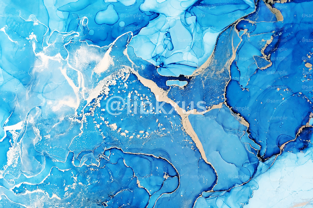 ABSTRACT BLUE 8