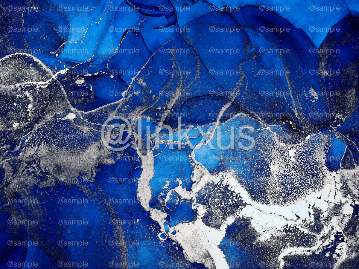 ABSTRACT BLUE 9