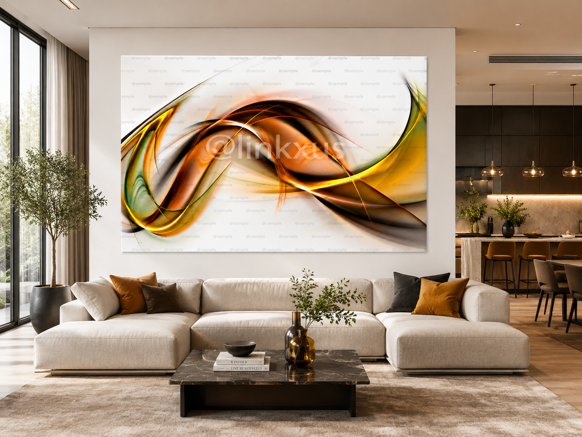 ABSTRACT ORANGE