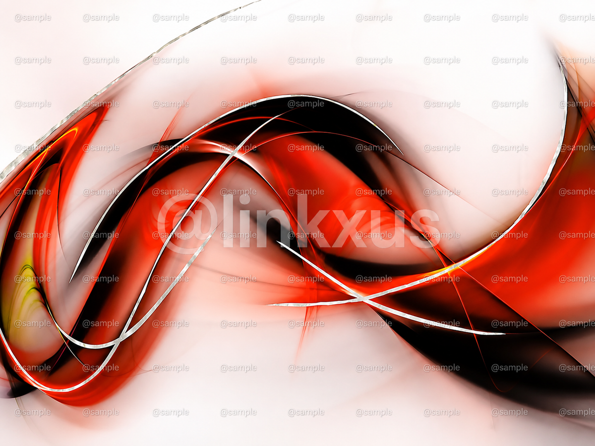 ABSTRACT RED
