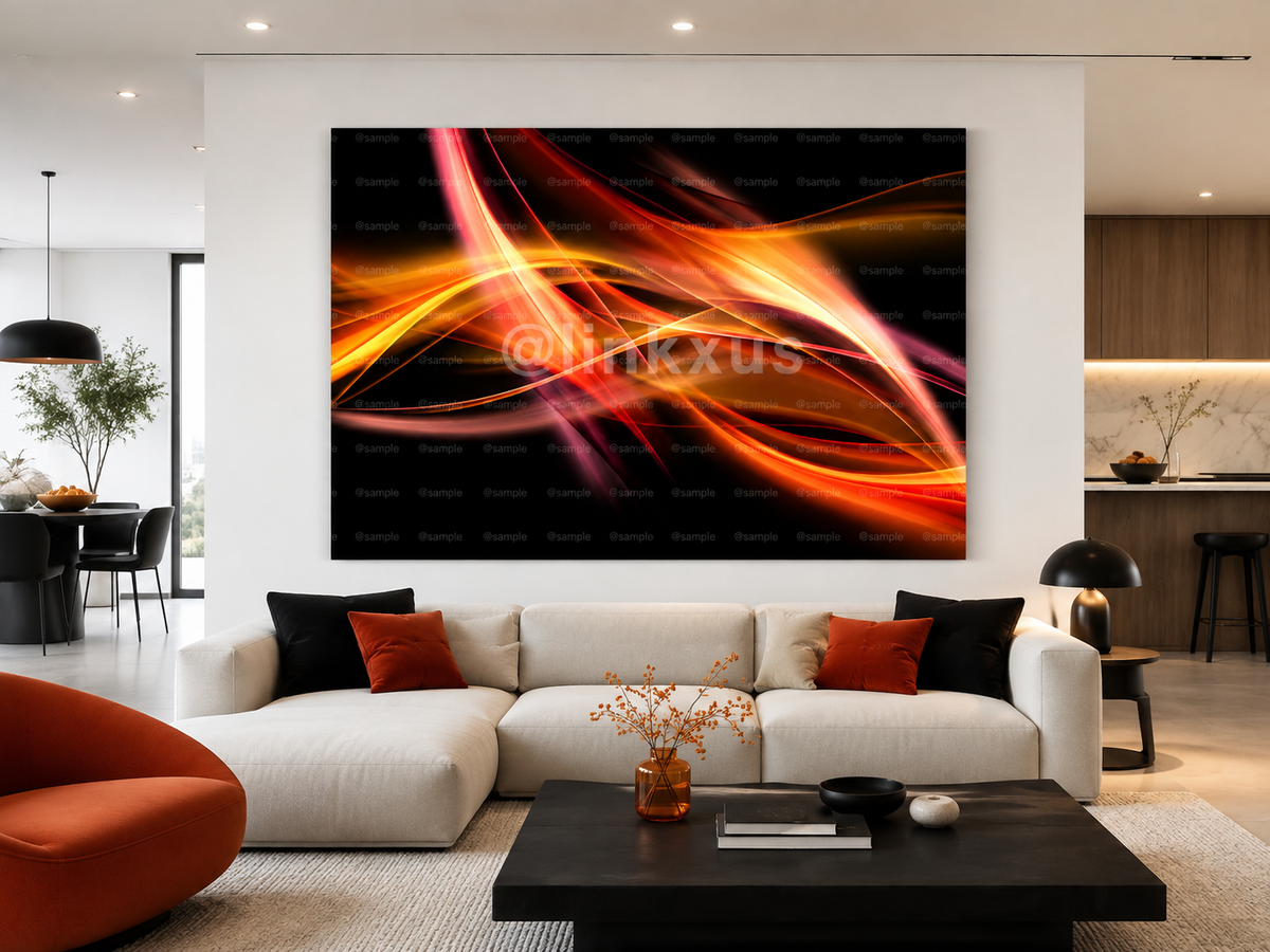 ABSTRACT ORANGE