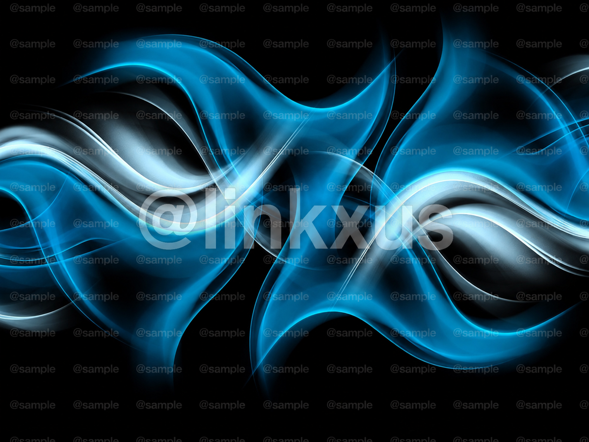 ABSTRACT BLUE