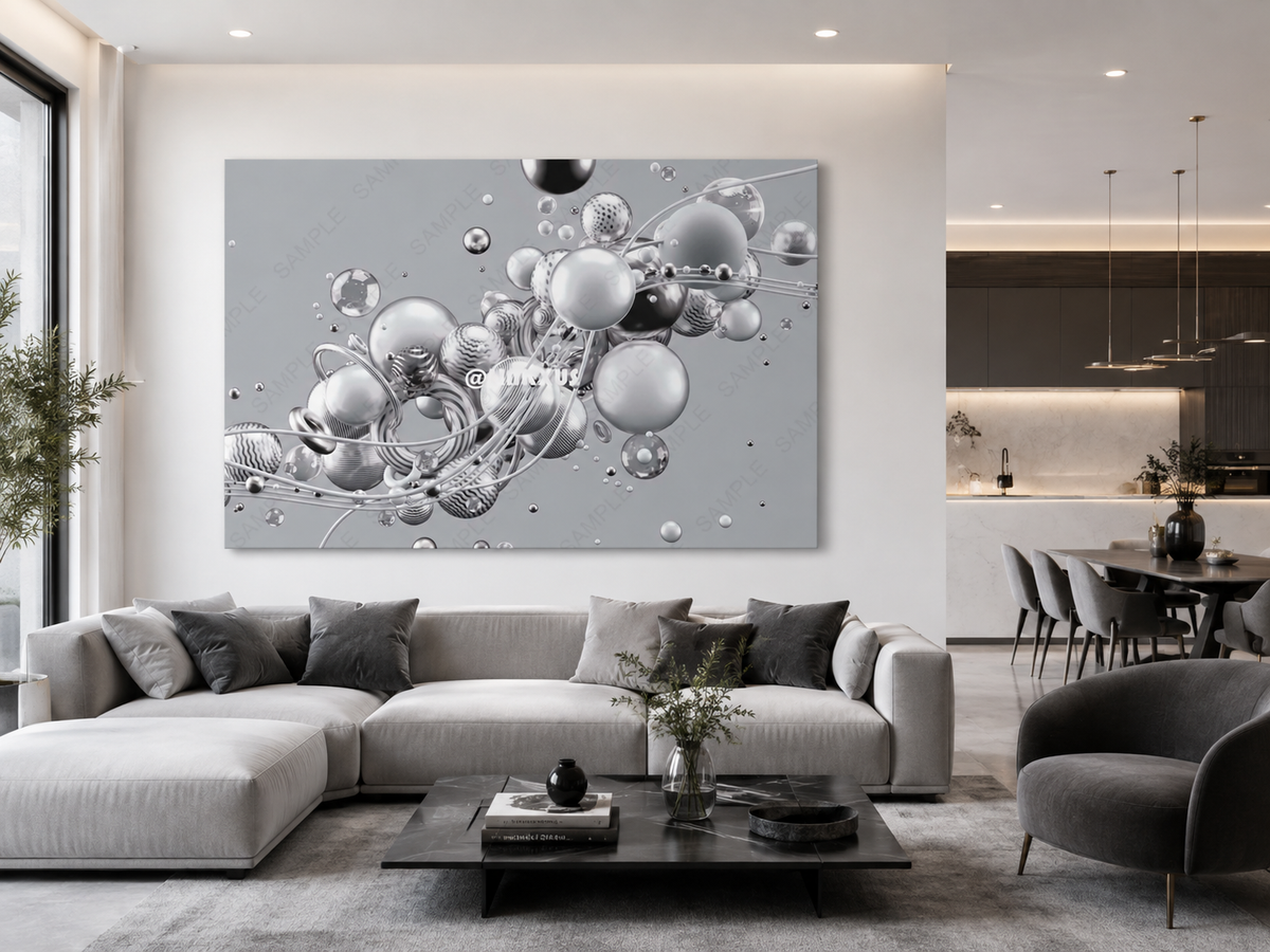 ABSTRACT VOLUME ELEMENTS BALL
