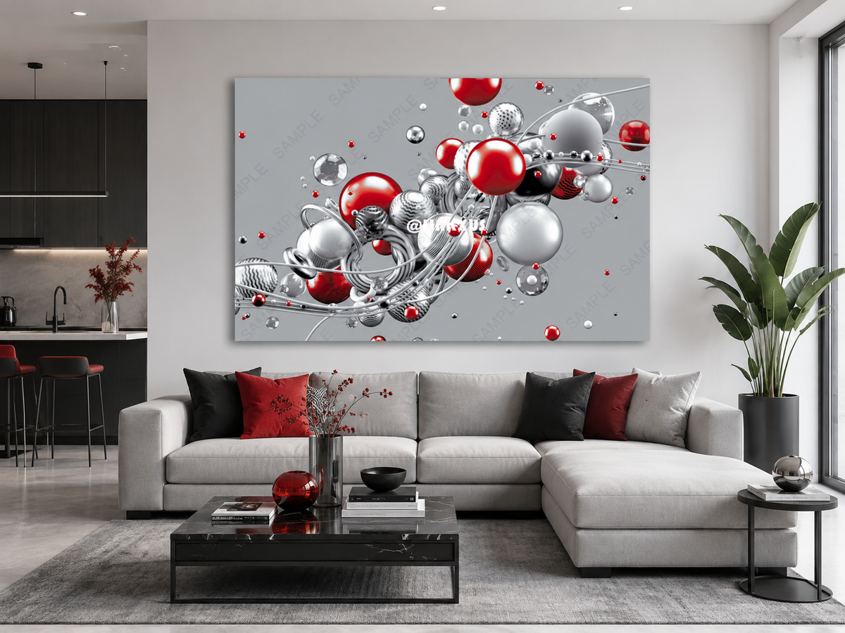 ABSTRACT VOLUME ELEMENTS BALL
