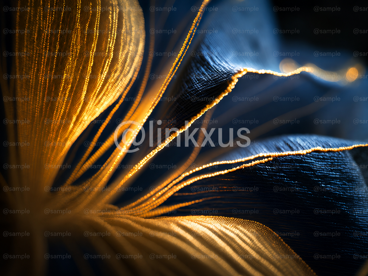ABSTRACT GOLD/ BLACK