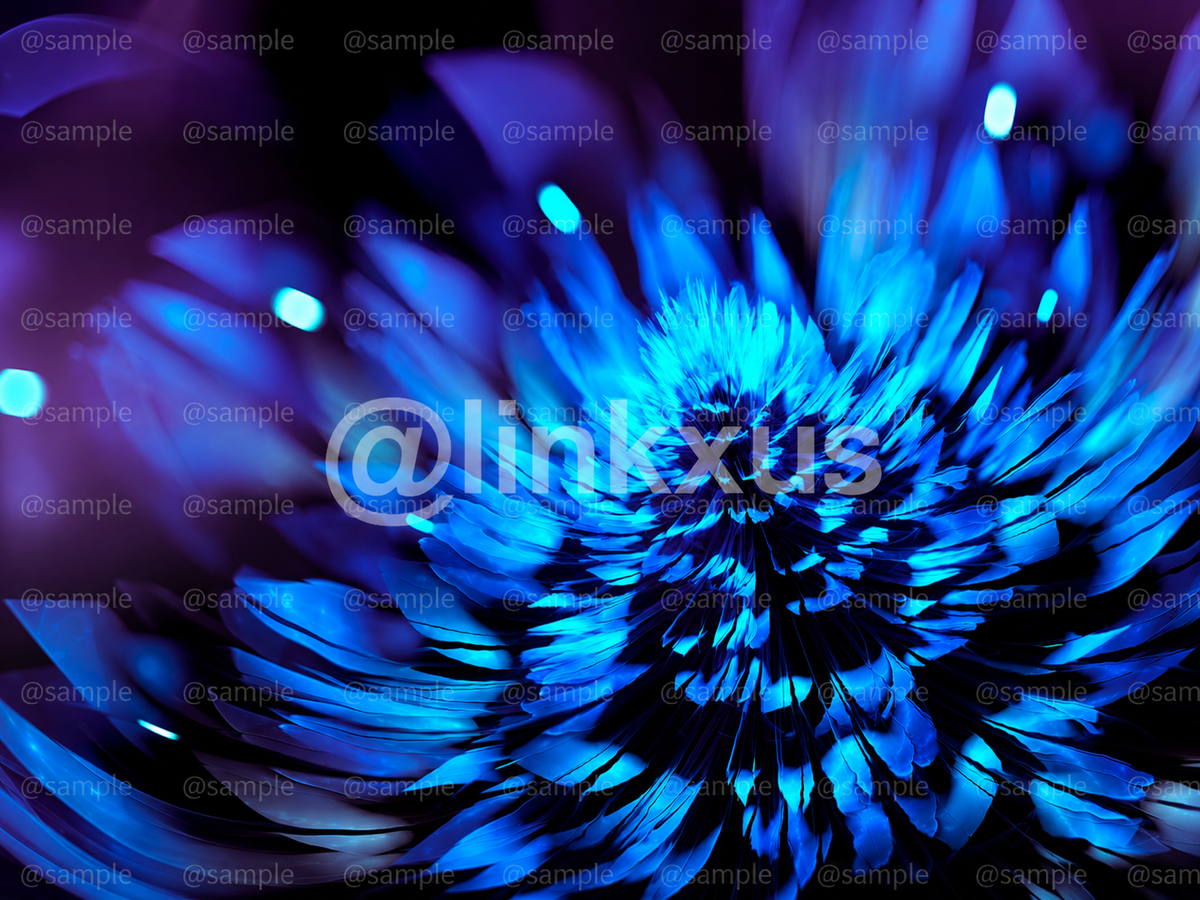 ABSTRAC BLUE