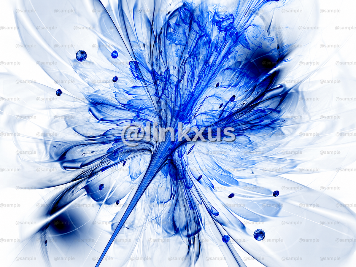 ABSTRACT BLUE