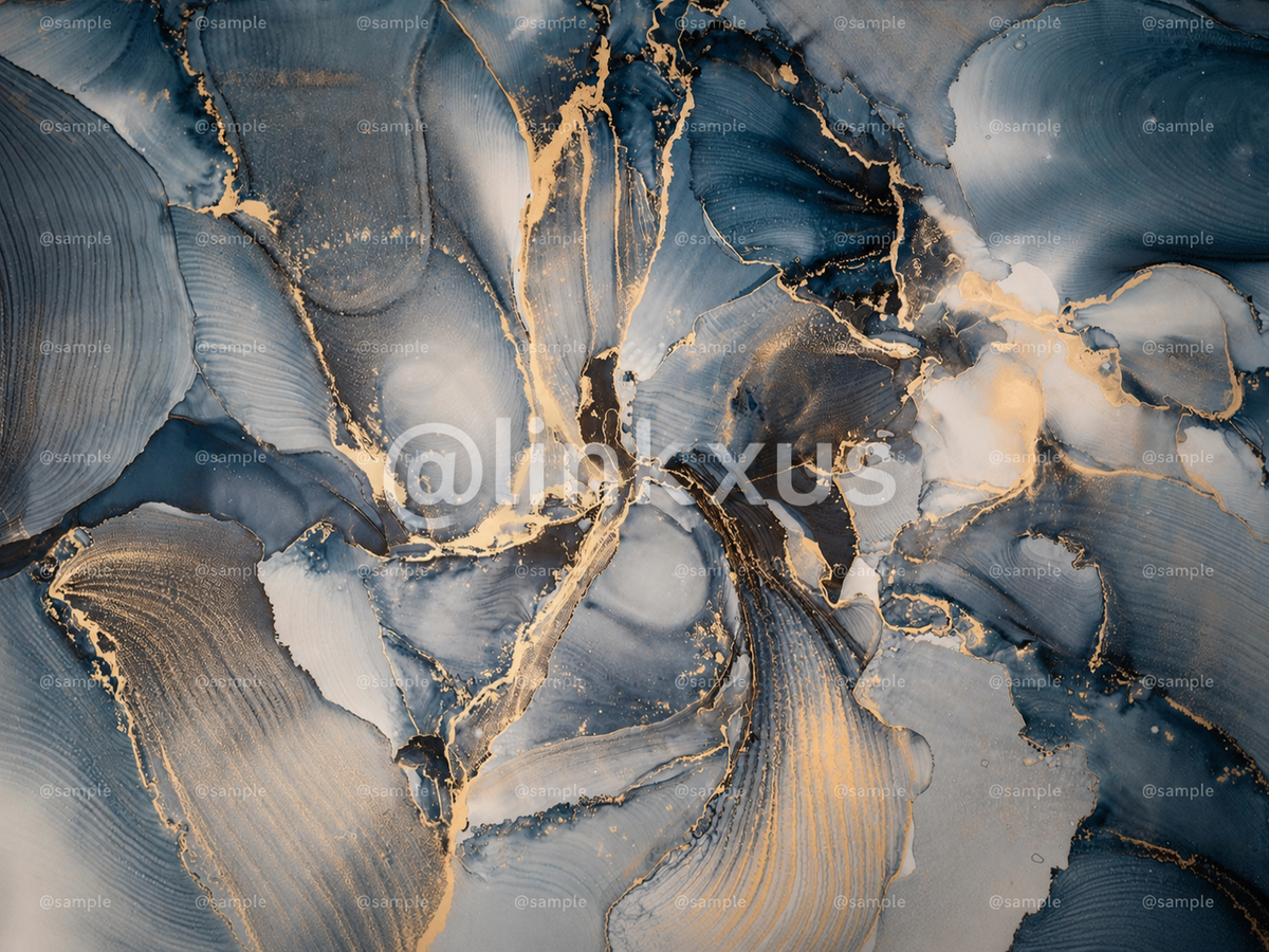 ABSTRACT BLUE 2