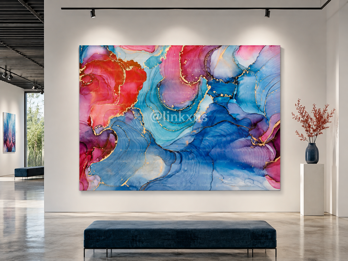 ABSTRACT MULTICOLORED