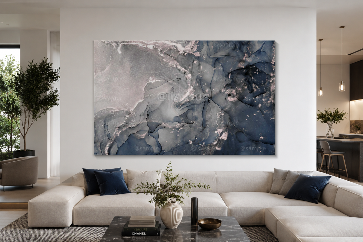 ABSTRACT GREY