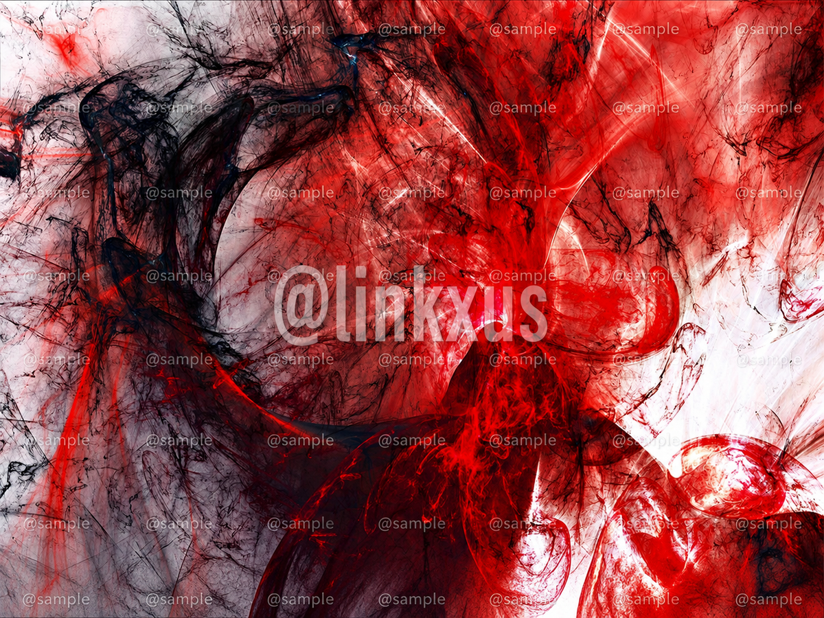 ABSTRACT RED