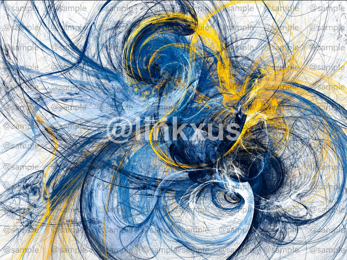 ABSTRACT BLUE