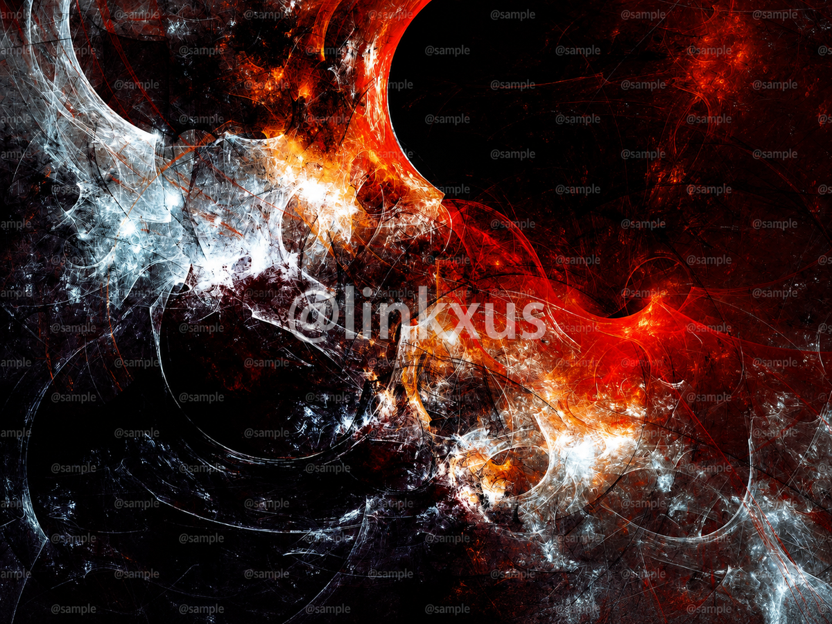 ABSTRACT RED