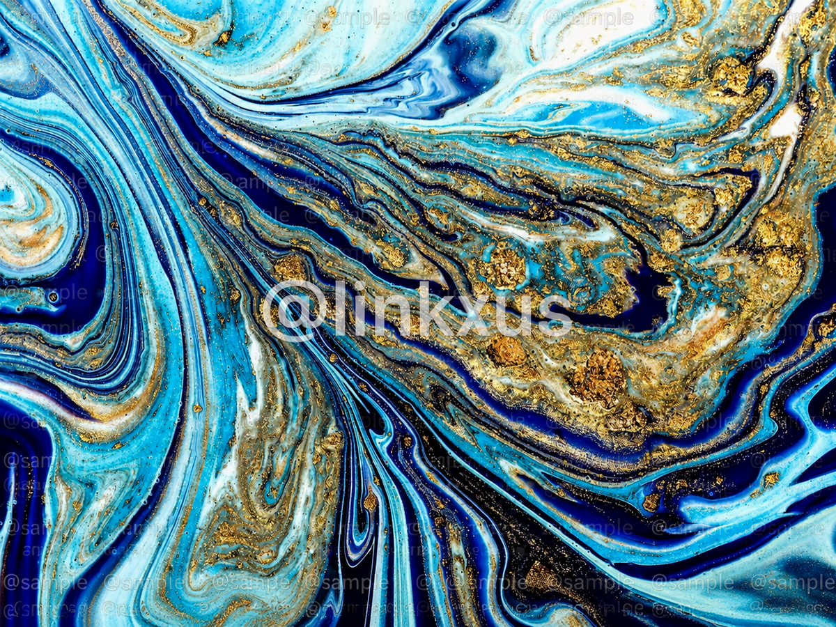 ABSTRACT BLUE