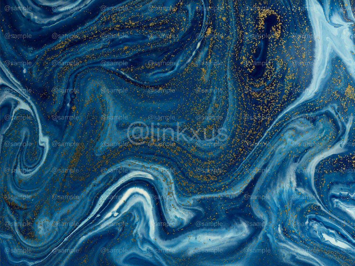 ABSTRACT BLUE