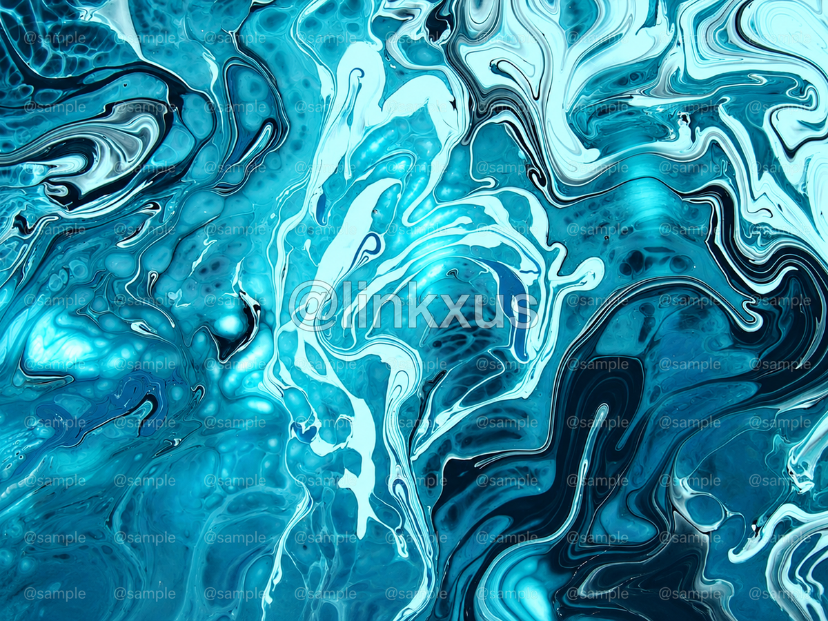 ABSTRACT BLUE