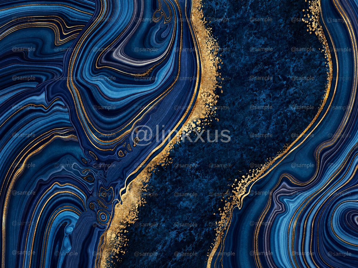 ABSTRACT BLUE
