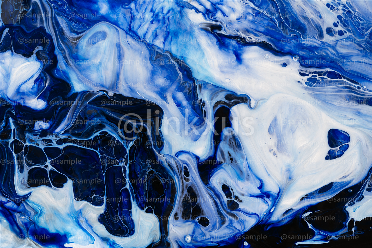 ABSTRACT BLUE 1