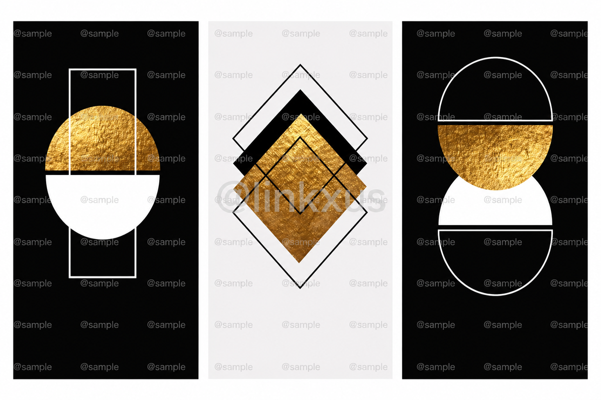 ABSTRACT 3 PIECES