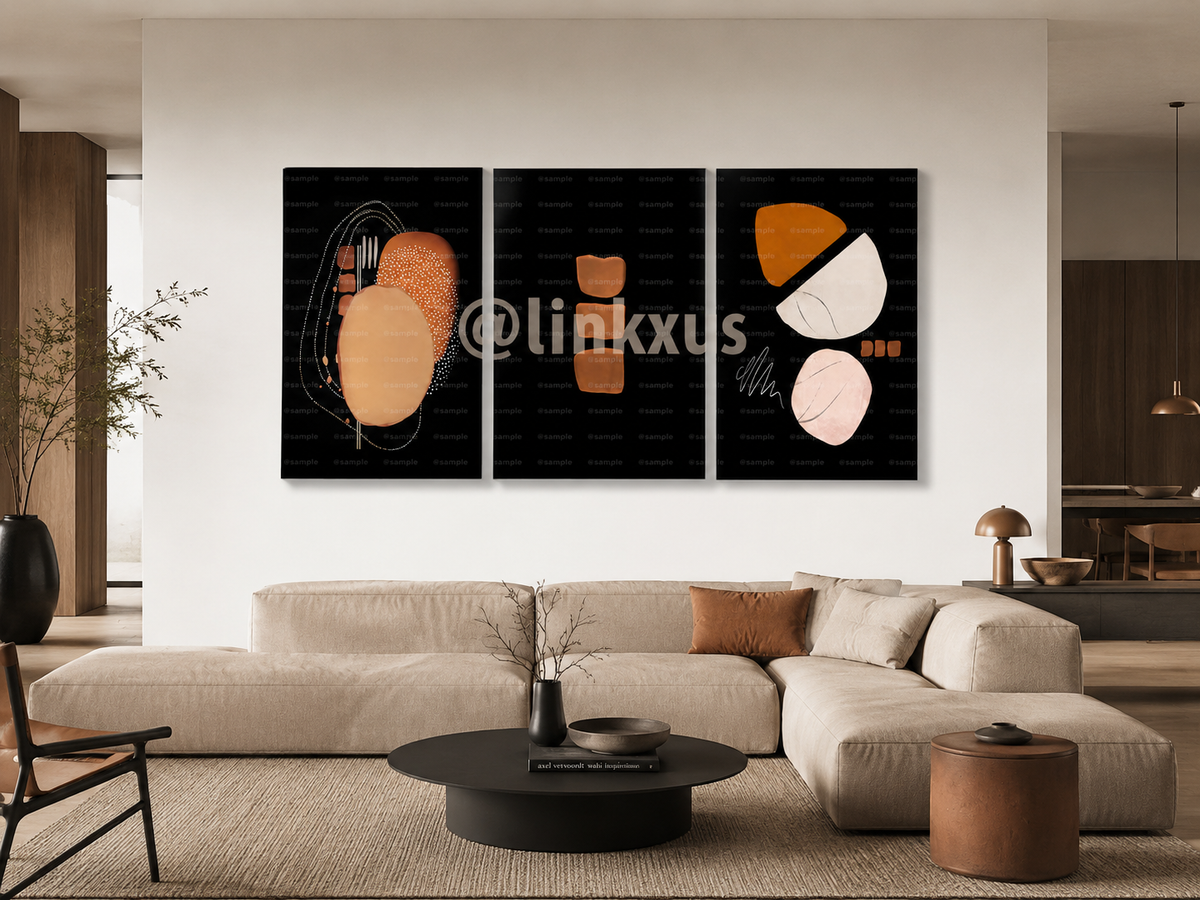 ABSTRACT 3 PIECES