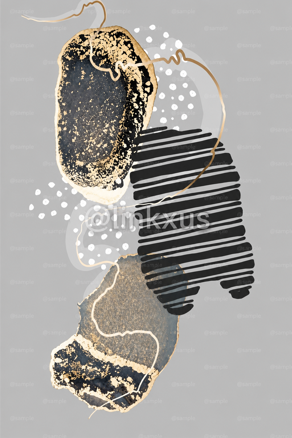 ABSTRACT 3 PIECES