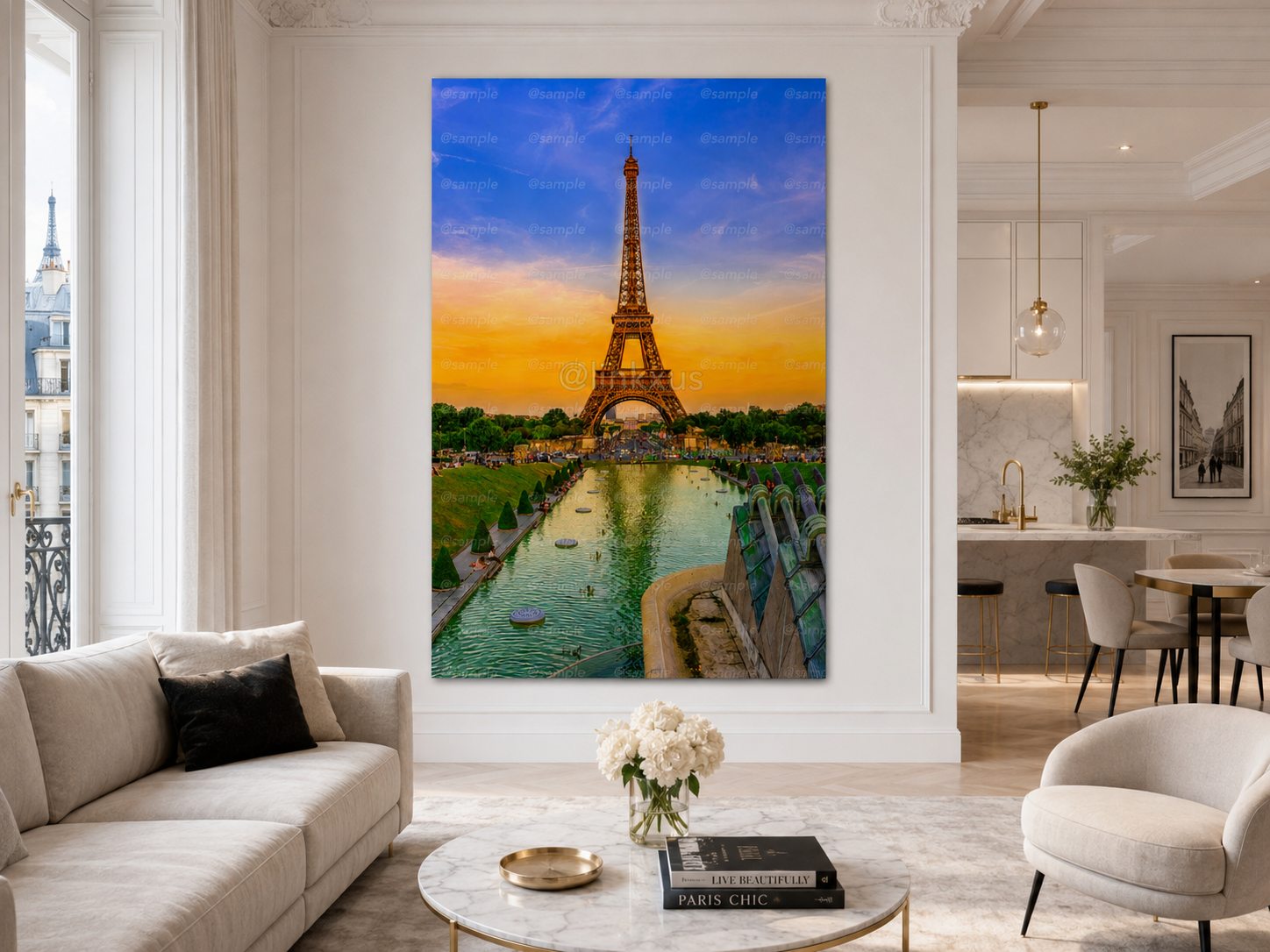 PARIS SUNSET