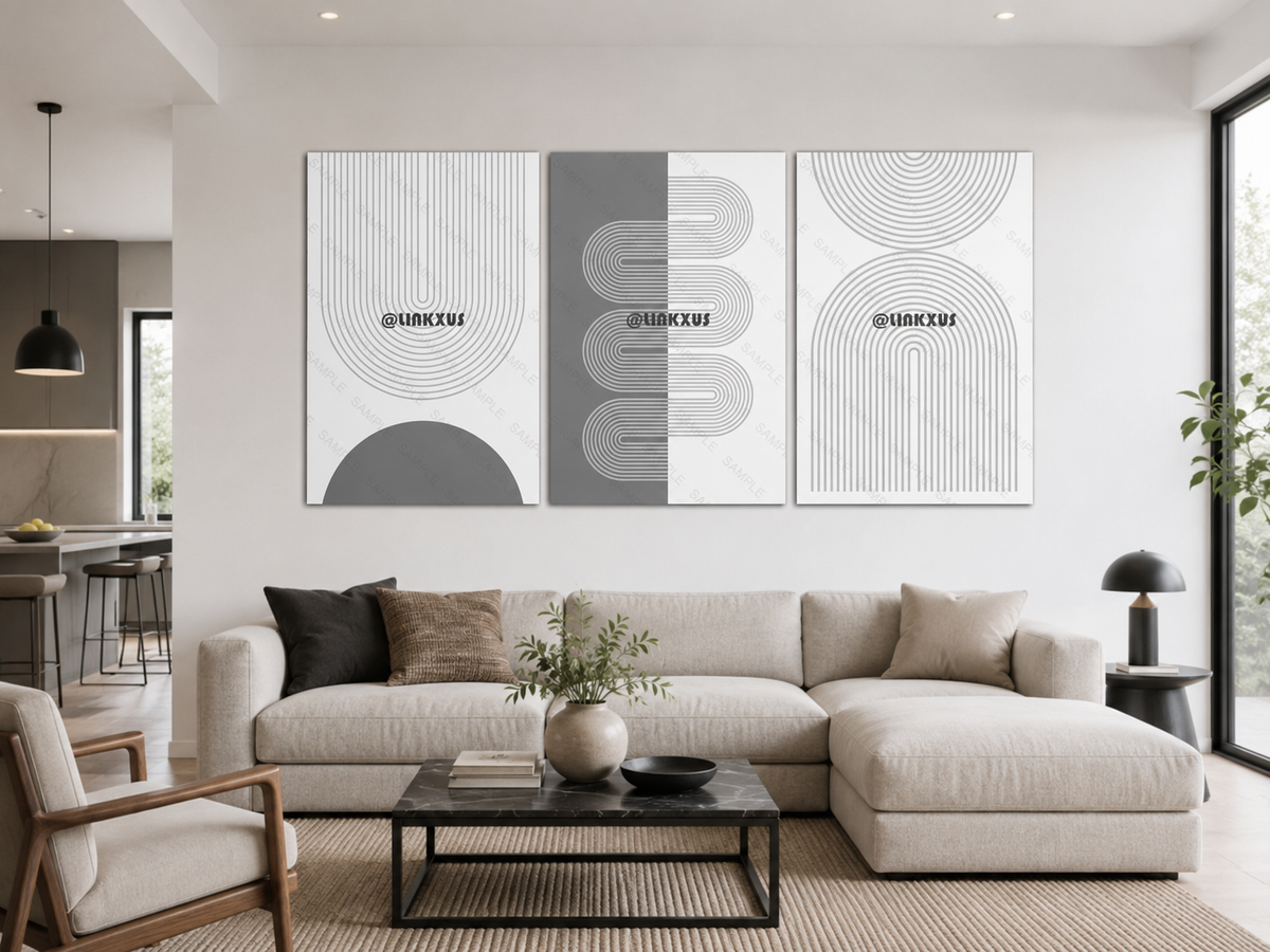 ABSTRACT 3 PIECES