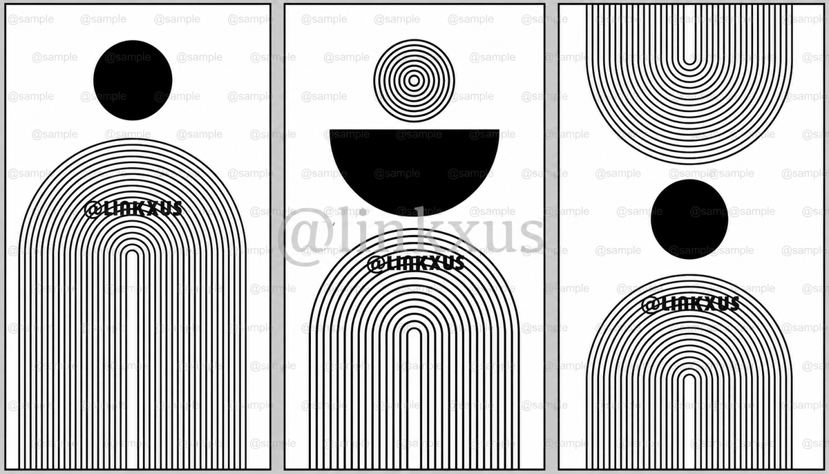 ABSTRACT 3 PIECES