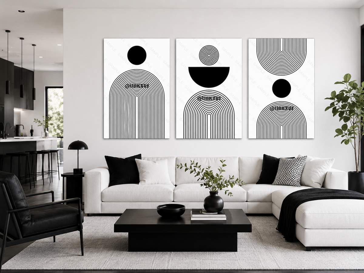 ABSTRACT 3 PIECES