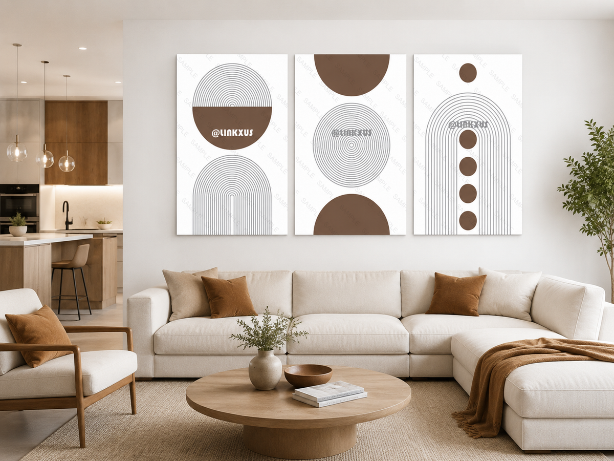 ABSTRACT 3 PIECES