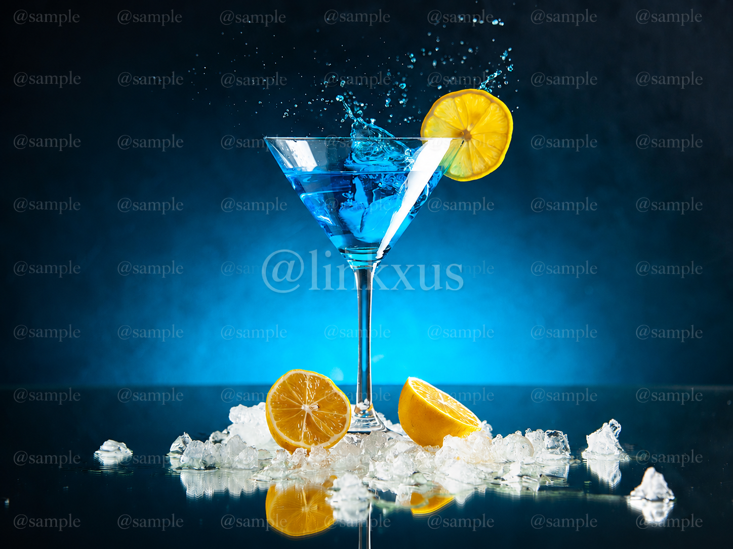 BLUE COCKTAIL