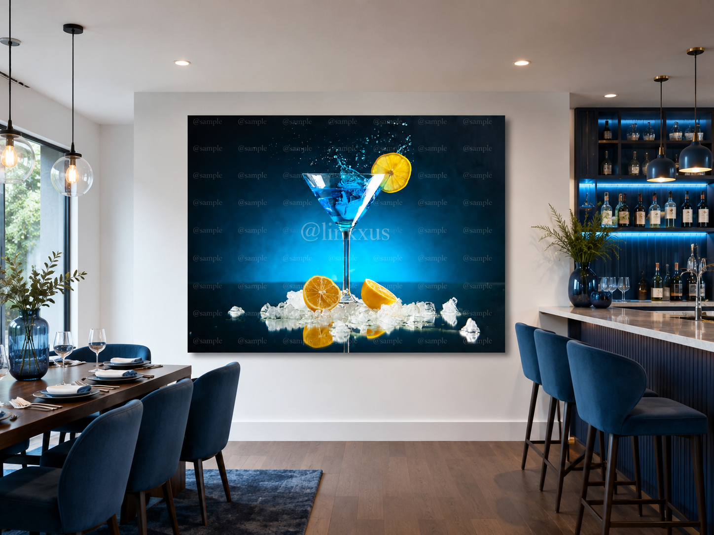 BLUE COCKTAIL