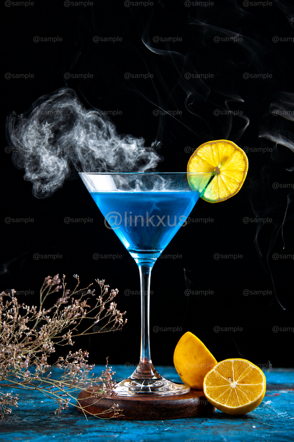 BLUE MARTINI