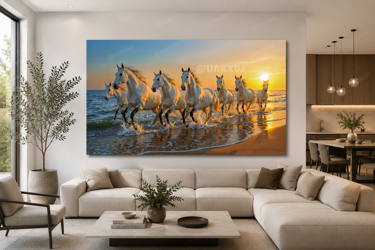 THE HORSES OF THE SEA