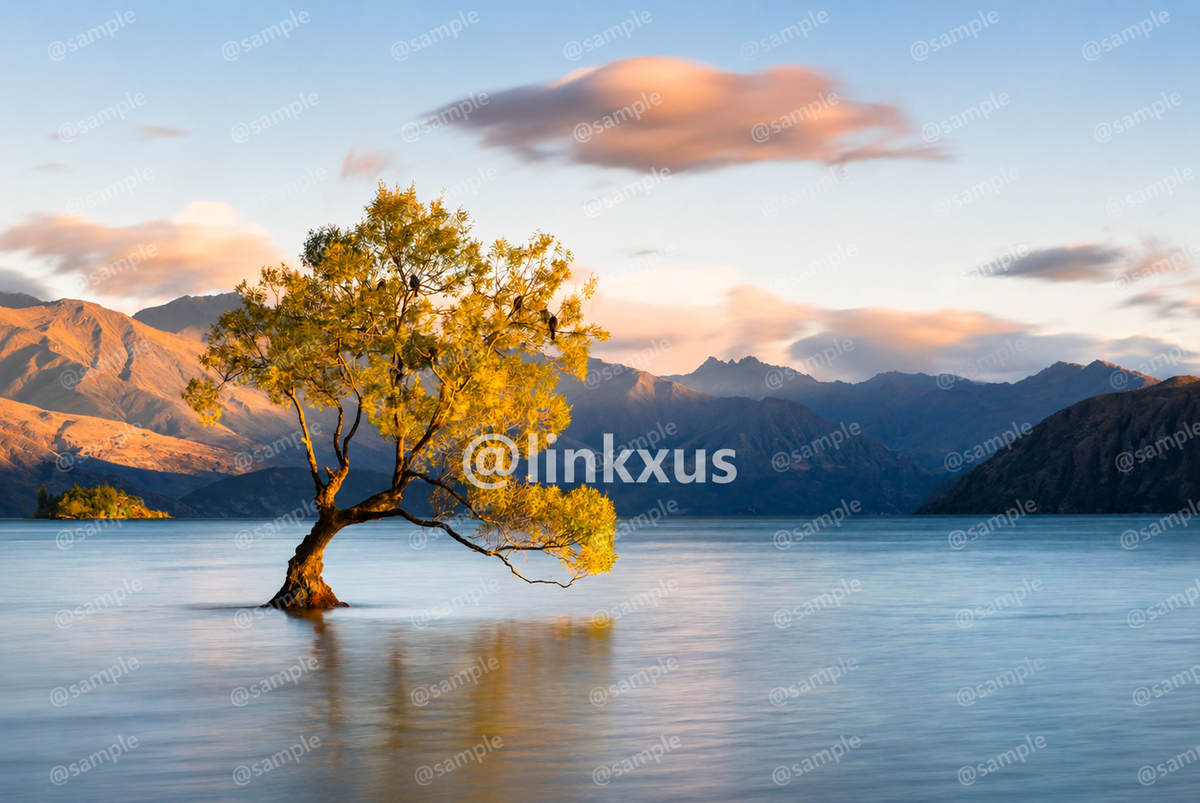 THAT WĀNAKA TREE