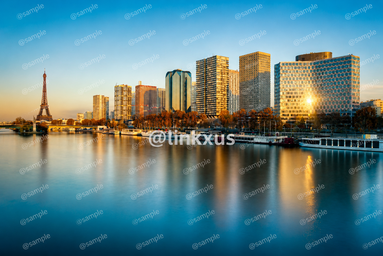 CITYSCAPE VIEW OF PARIS