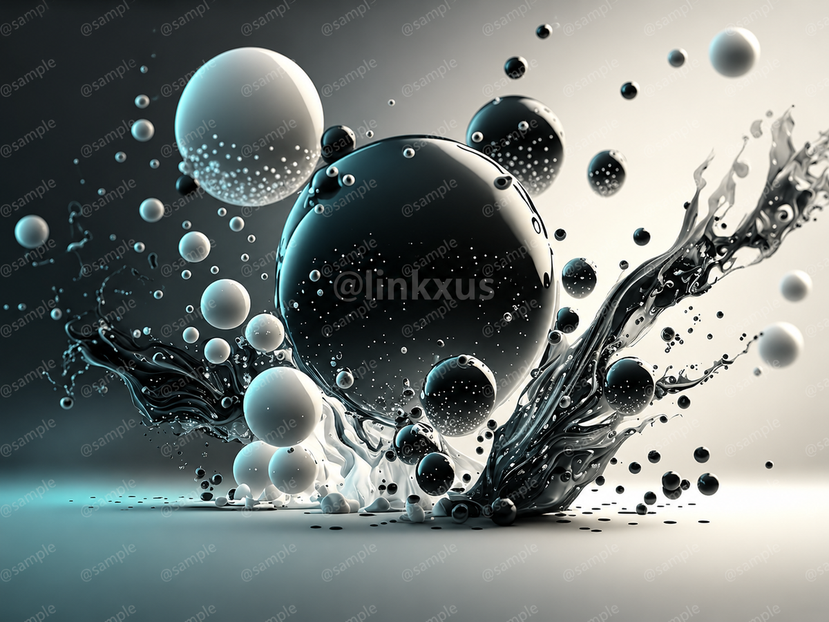 BALLS SPLASHING
