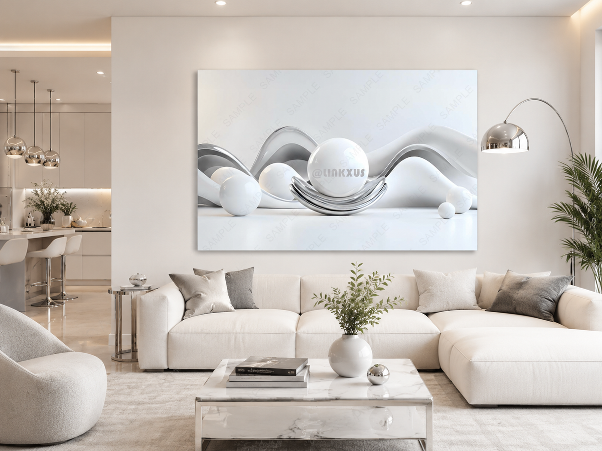 MODERN ABSTRACT BALLS