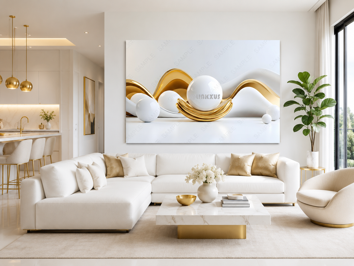 MODERN ABSTRACT BALLS