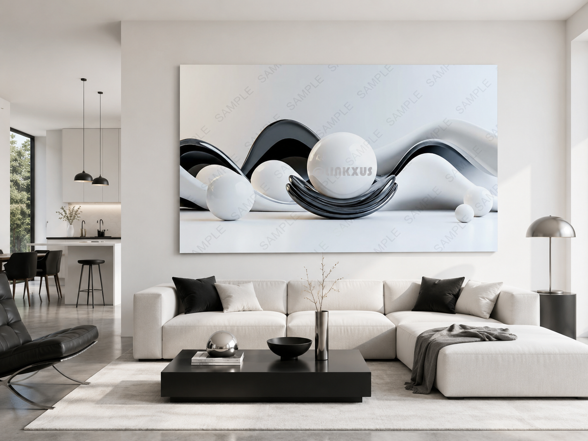 MODERN ABSTRACT BALLS