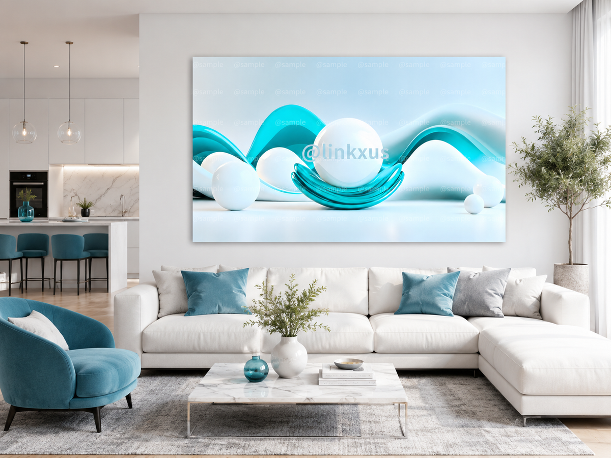 MODERN ABSTRACT BALLS