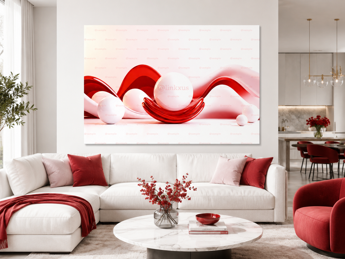 MODERN ABSTRACT BALLS