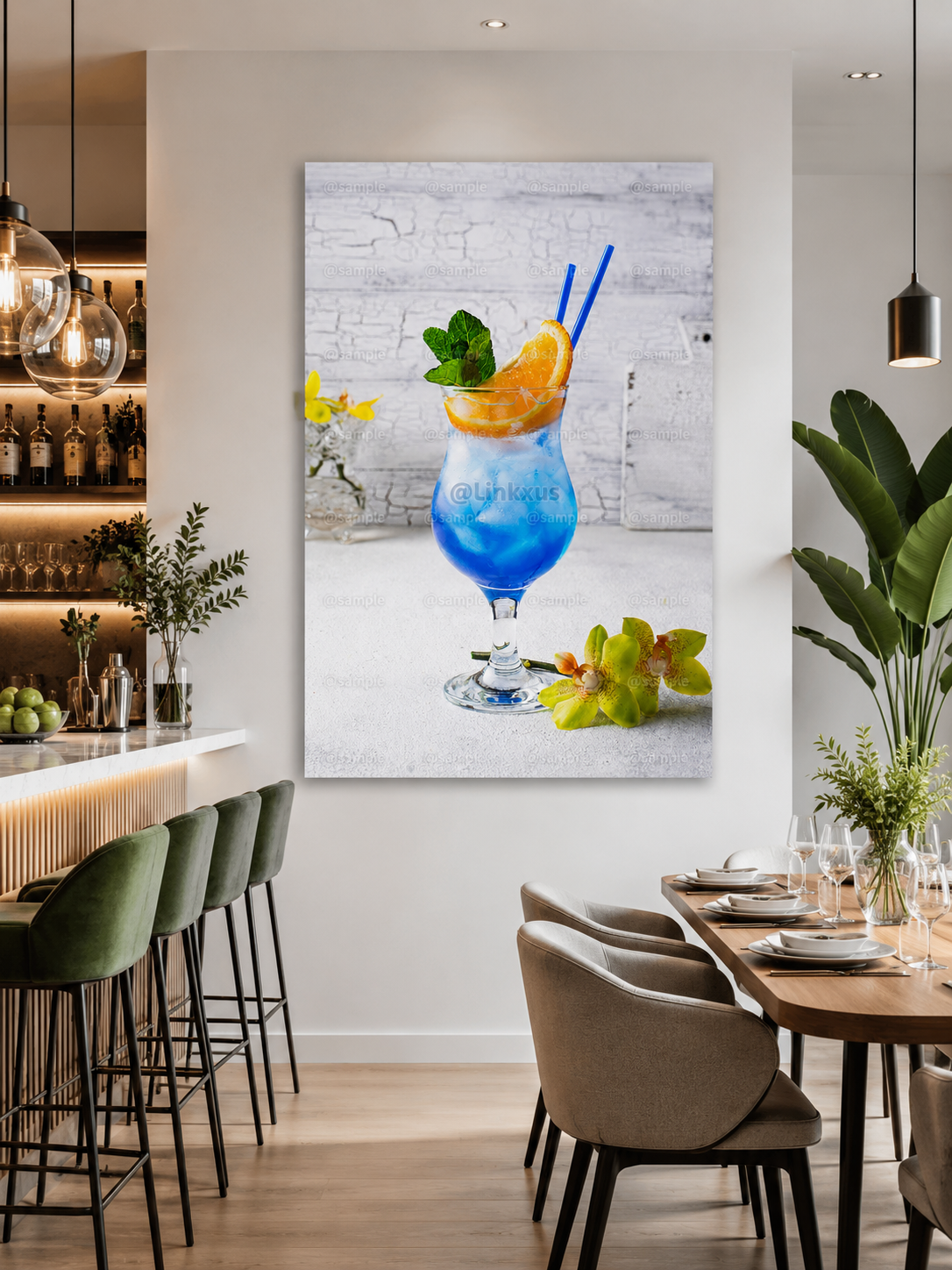 BLUE COCKTAIL