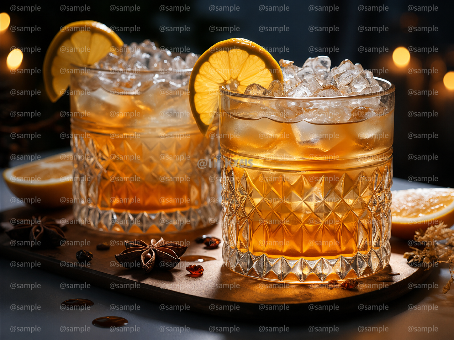 OLD FASHIONED COCKTAIL
