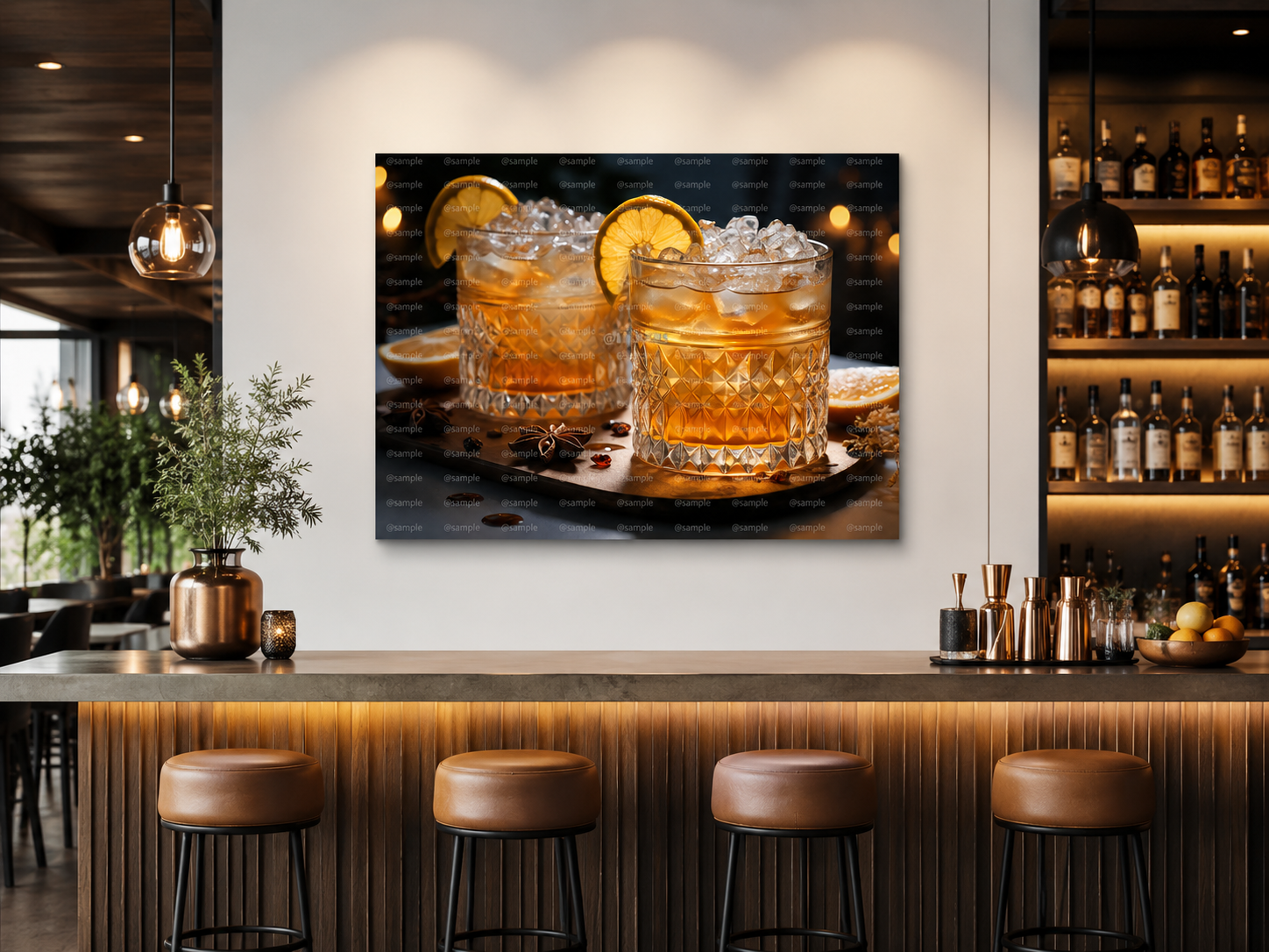 OLD FASHIONED COCKTAIL