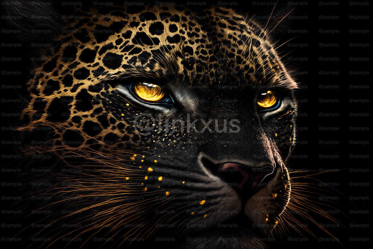 BLACK LEOPARD