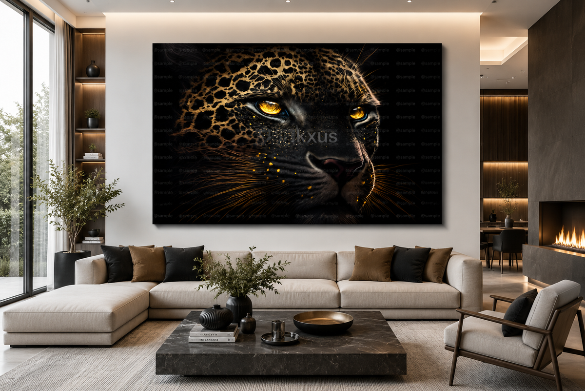 BLACK LEOPARD