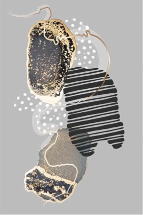 ABSTRACT 3 PIECES
